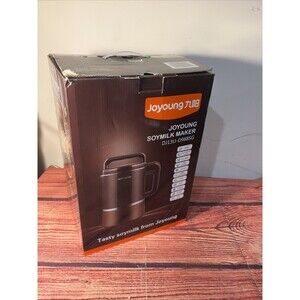 Joyoung DJ13U-D988SG Easy Clean Automatic Hot Soy Milk Maker Works